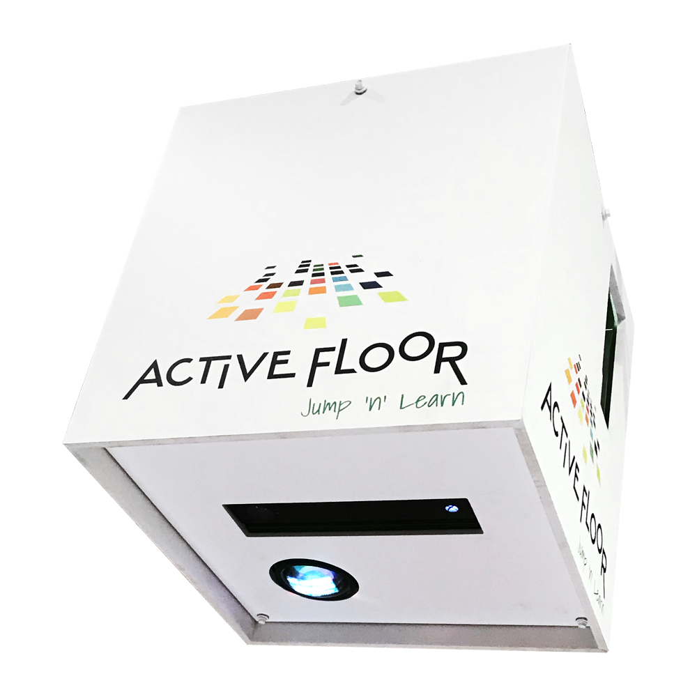 ActiveFloor Max 2 lielākā interaktīvā grīda spēlēm un mācībām skolās un bērnudārzos