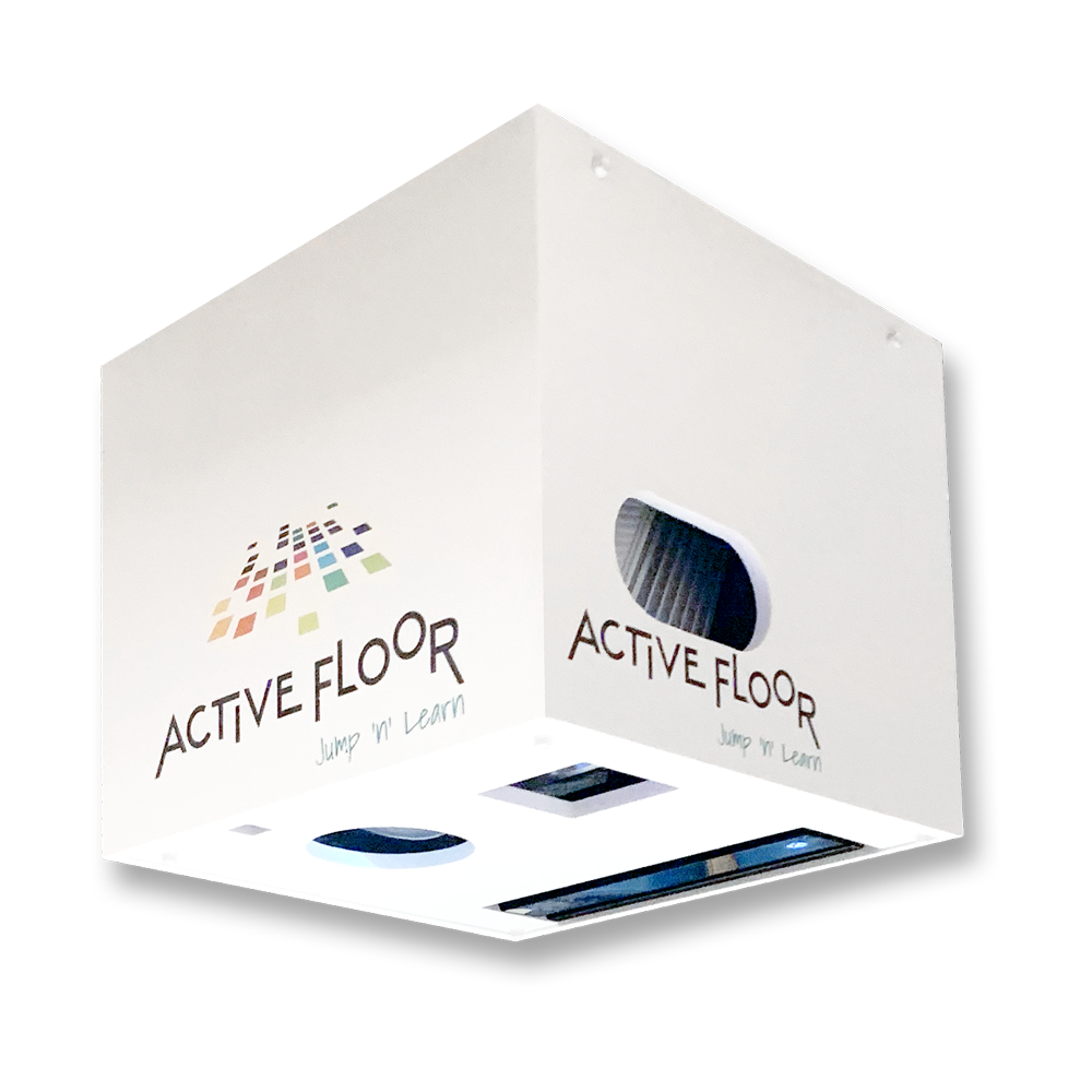 ActiveFloor One interaktīvā grīda bērnudārziem un pirmsskolas iestādēm