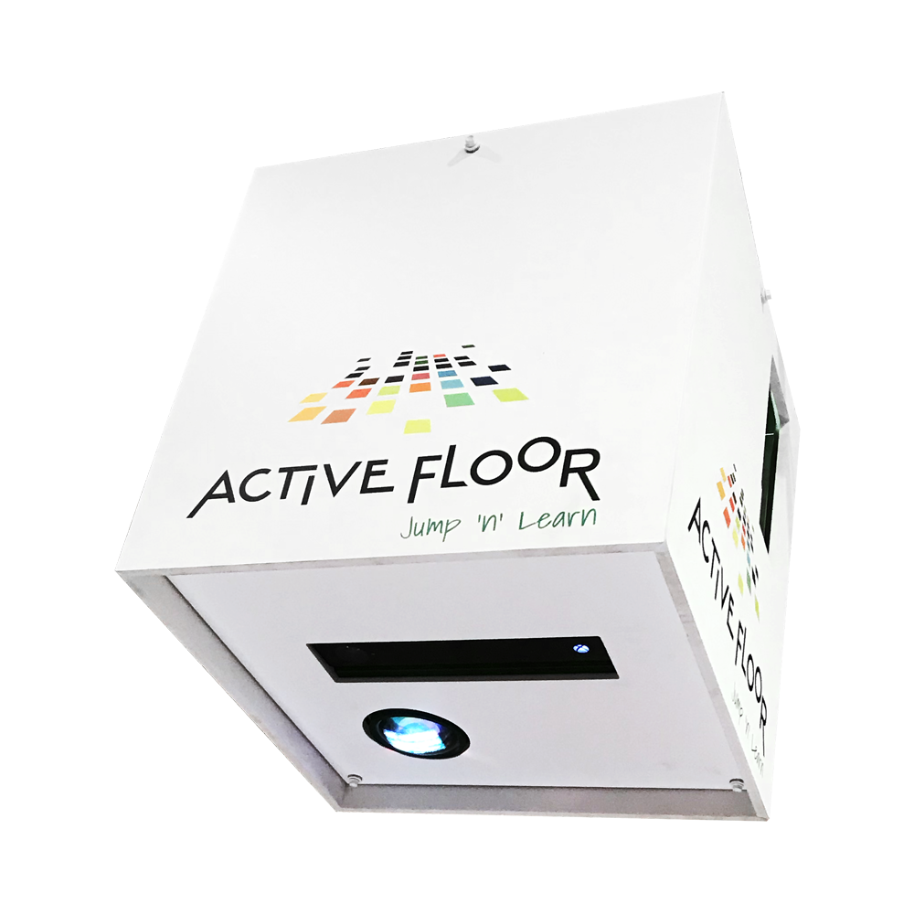 ActiveFloor Pro 2 interaktīvā grīda skolām, bērnudārziem un citur. Spēlēm un mācībām