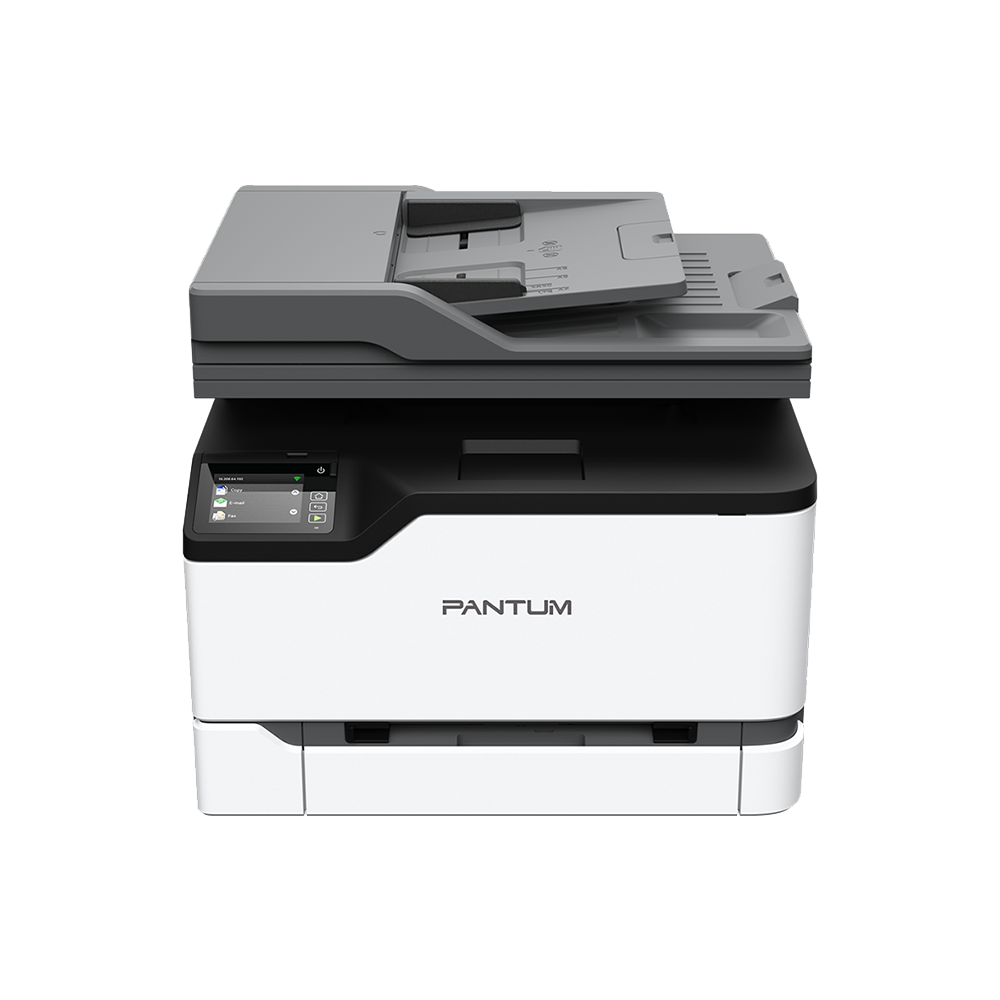 PANTUM CM2200FDW daudzfunkciju krāsu printeris ar drukas, faksa, kopēšanas un skenēšanas funkcijām un drukas ātrumu 24 lapas minūtē
