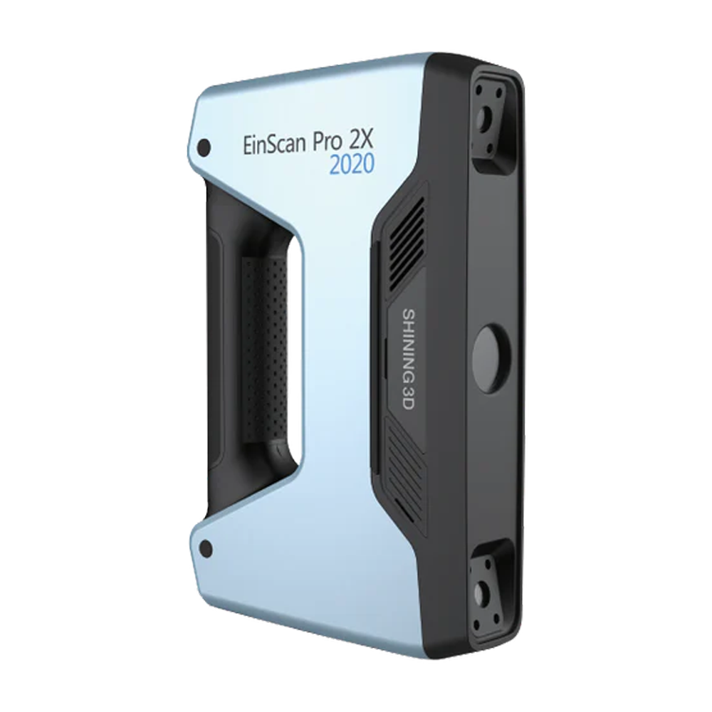 EinScan Pro 2X 2020 3D rokas skeneris objektu skenēšanai