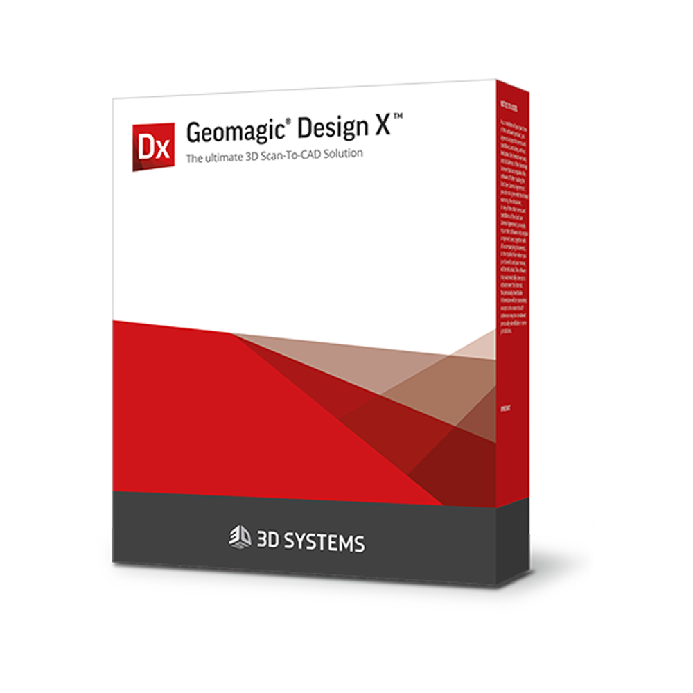 Shining 3D Geomagic Design X 3D programmatūra ir nozares visaptverošākā reversā inženiertehniskā programmatūra.