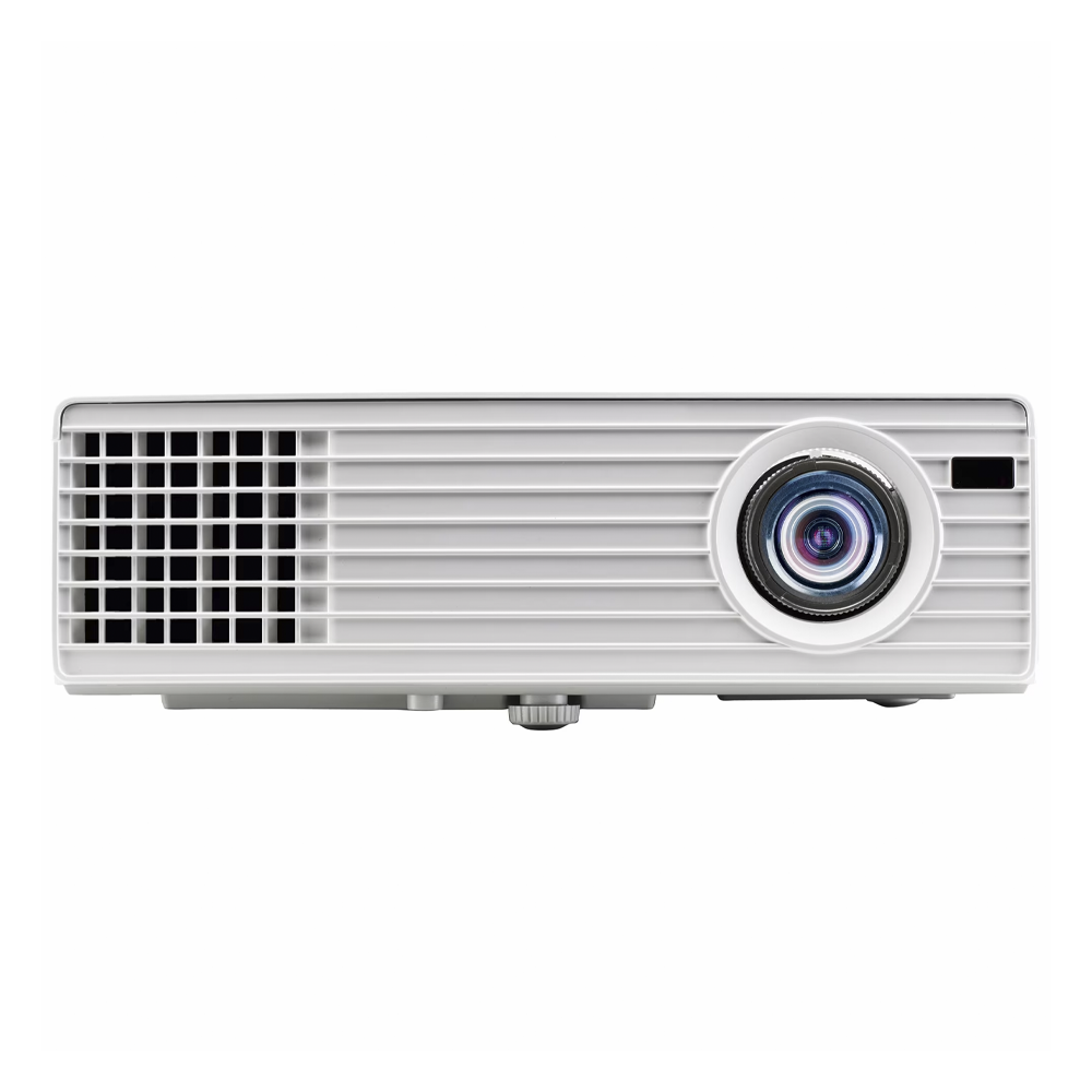 Hitachi CP-DX250 portatīvs projektors, spilgtums 2500 lumeni. Paredzēts spēlēm, biroja darbam, izklaidei, filmām.