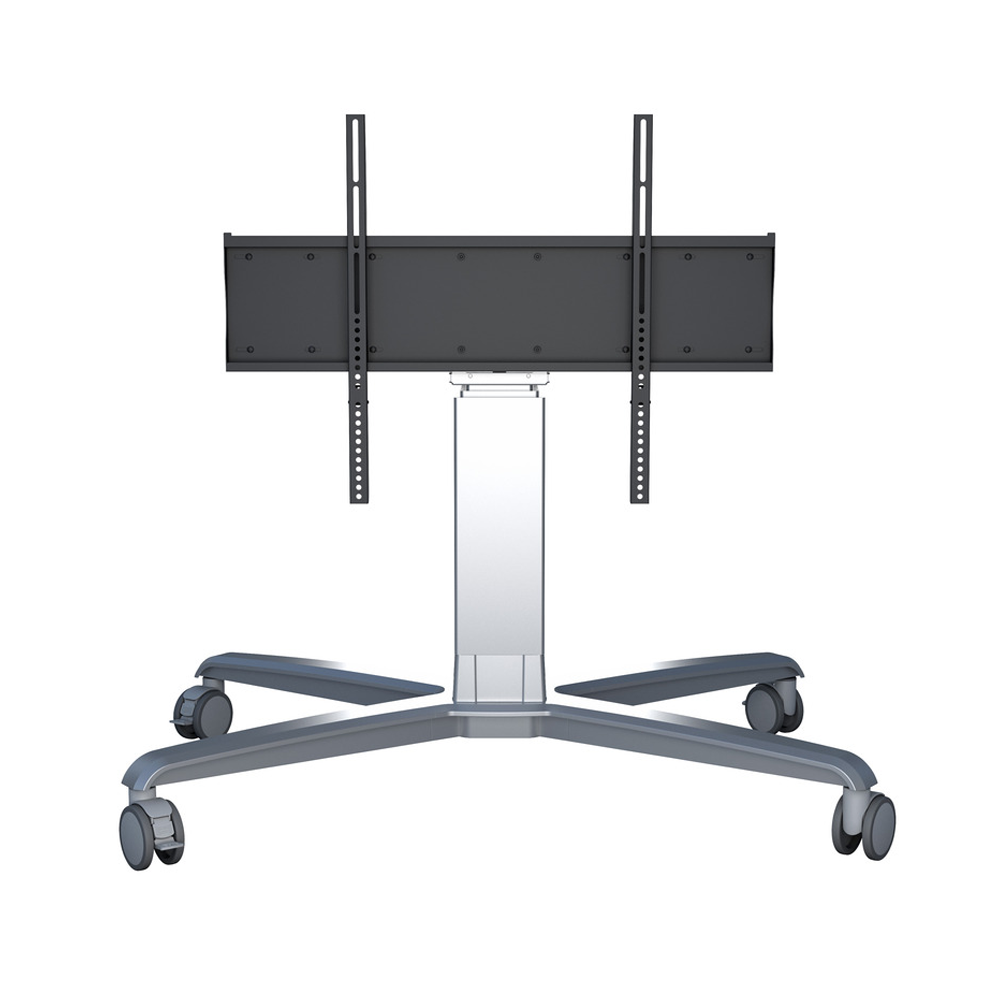 Multibrackets M Motorized Touch Tilt & Table interaktīvā displeja stends ar grozāmu augšu, displeja novietošanai slīpi.