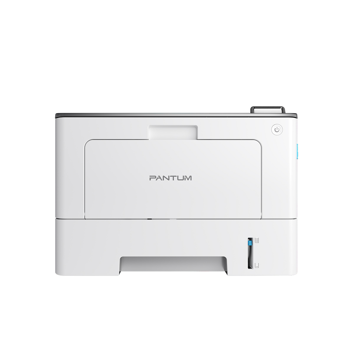 PANTUM BP5100DW melnbalts lāzerprinteris ar 40 lapu minūtē drukas ātrumu un starta toneri 3000 izdrukām. Izdevīgs printeris.