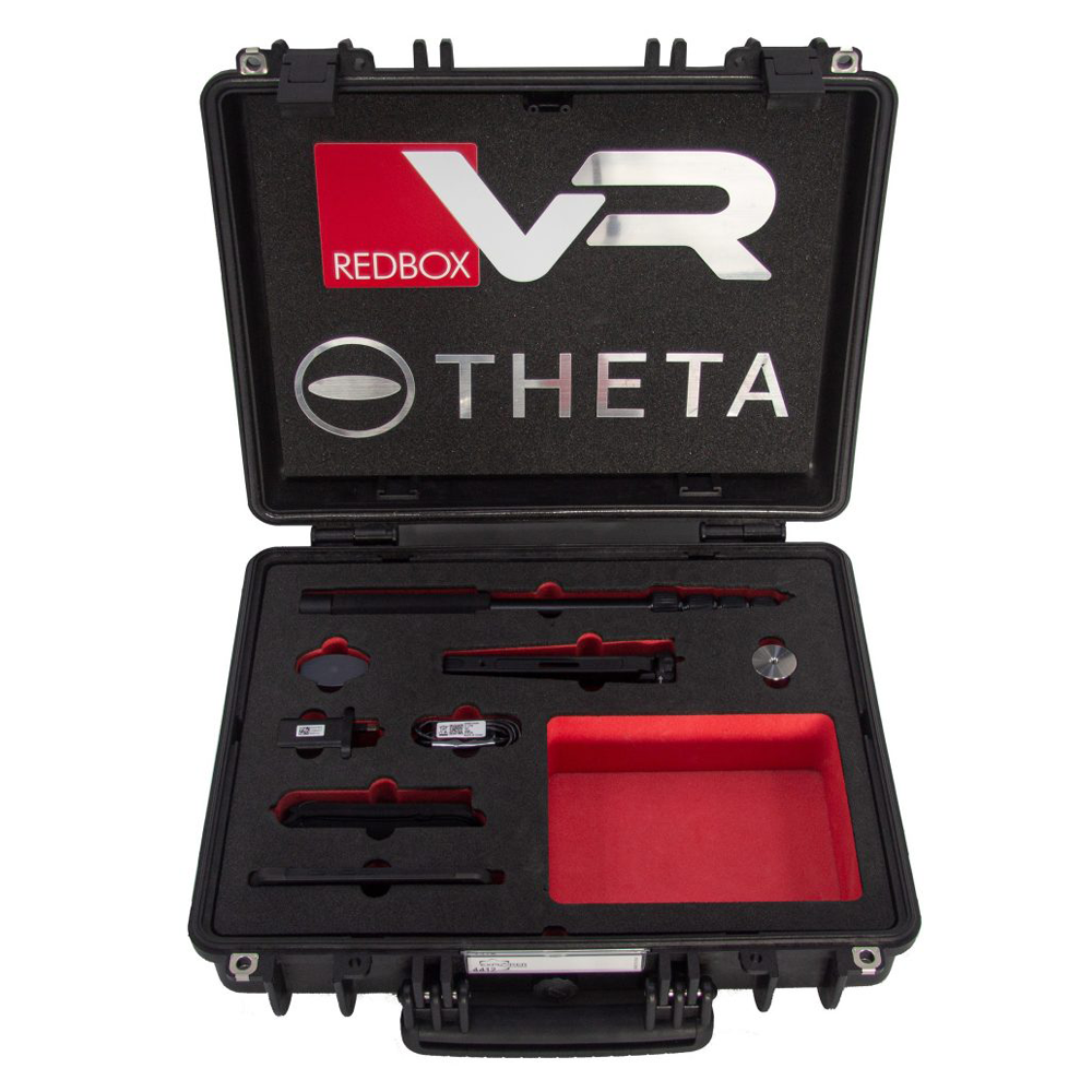 Redbox VR Theta X 360 Shooting Kit VR briļļu komplekts