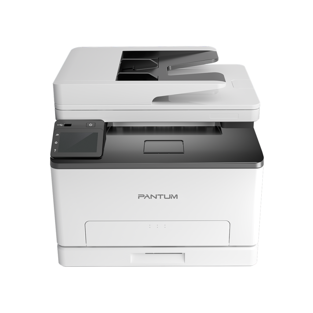 PANTUM CM1100ADW krāsu daudzfunkciju printeris ar drukas, skenēšanas un kopēšanas funkcijām, un drukas ātrumu 18 lapas minūtē