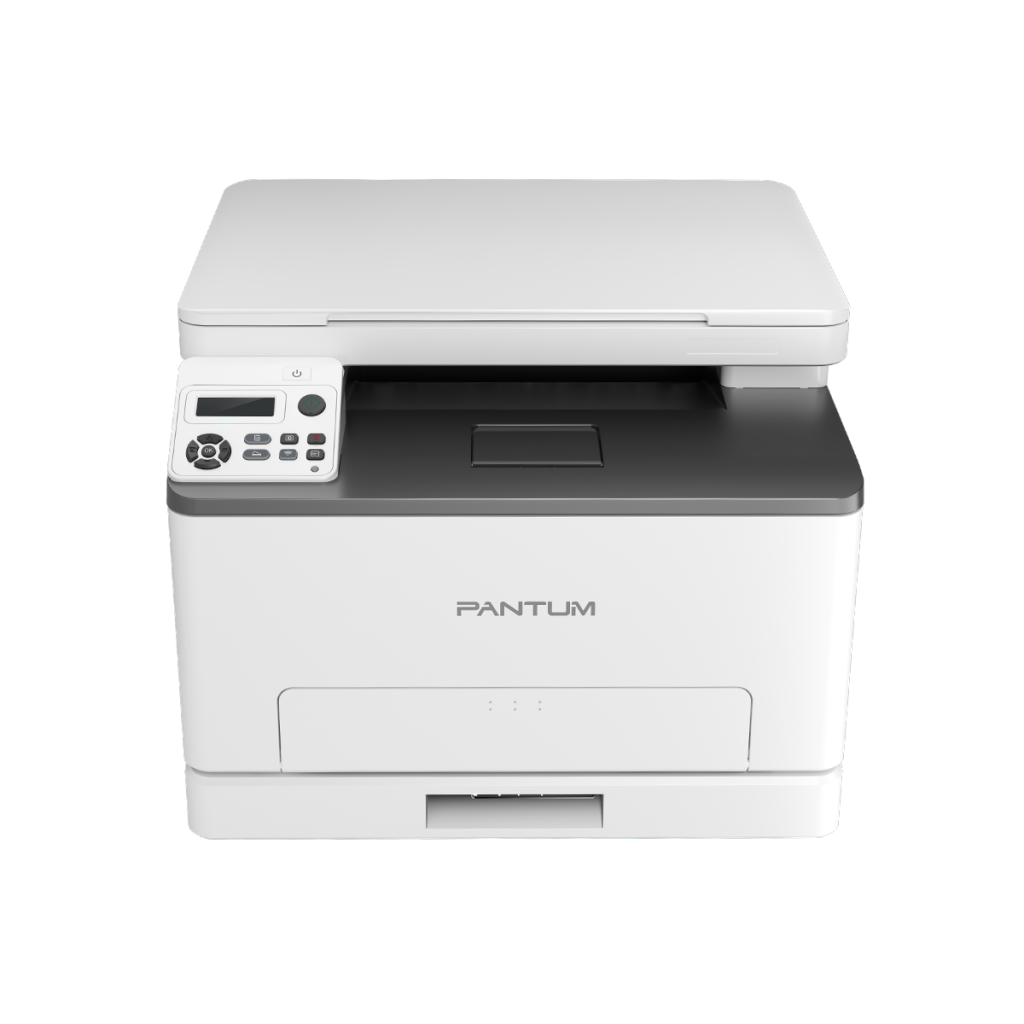 PANTUM CM1100DW daudzfunkciju krāsu printeris ar drukas, skenēšanas un kopēšanas funkcijām, un drukas ātrumu 18 lapas minūtē
