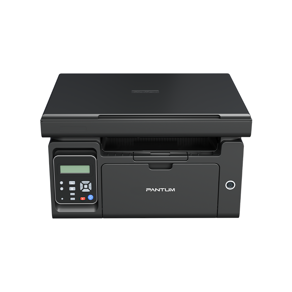 PANTUM M6500W melnbalts daudzfunkciju printeris ar drukas, skenēšanas un kopēšanas funkcijām, un 700 izdruku starta toneri.