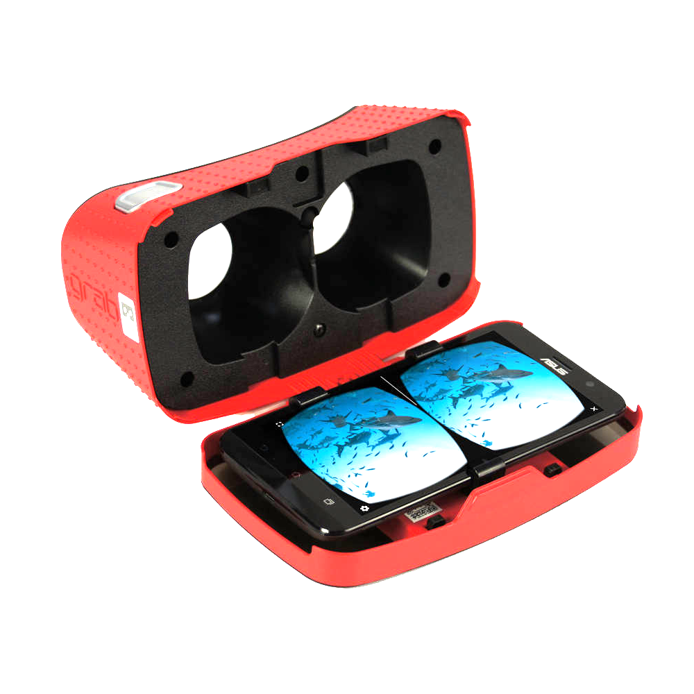 Redbox VR Classroom VR AR 30 User Kit virtuālās realitātes briļļu komplekts skolu un izglītības vajadzībām.