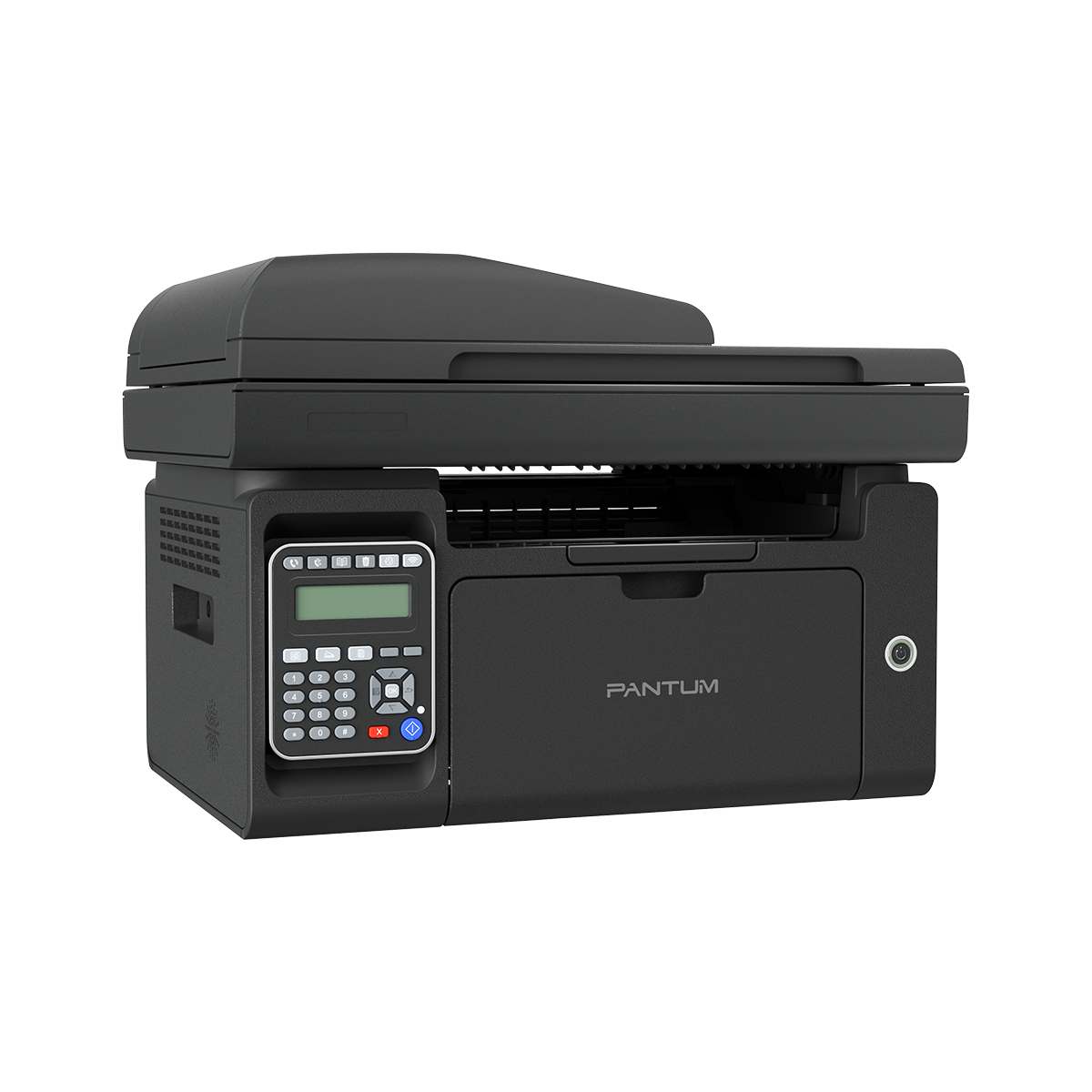 PANTUM M6600NW melnbalts daudzfunkciju printeris ar drukas, faksa, skenēšanas un kopēšanas funkcijām, un drukas ātrumu 22 lapas minūtē