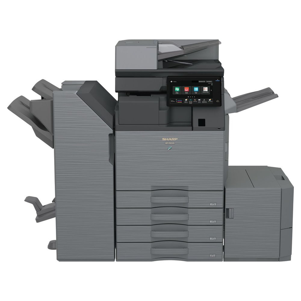 SHARP BP-50M un BP-70M sērijas daudzfunkciju melnbalts kopētājs, skeneris, printeris