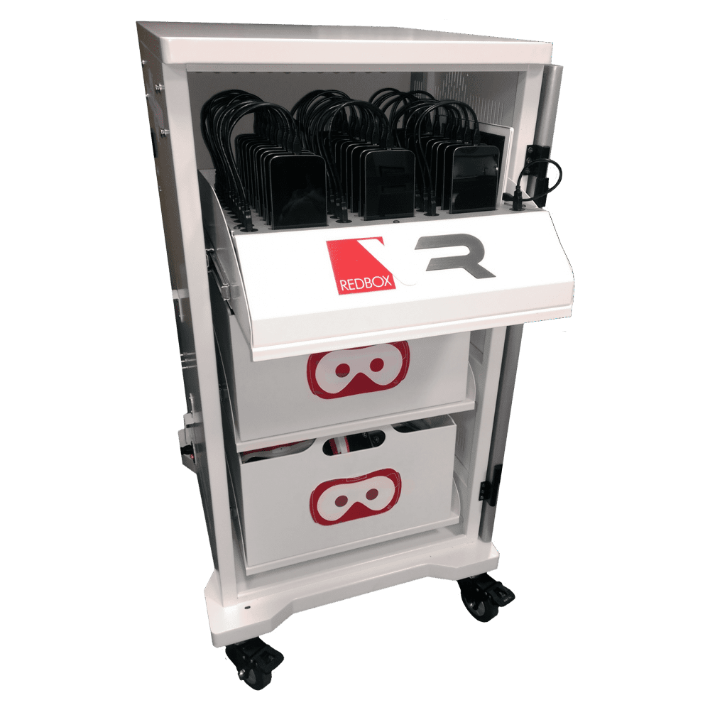 Redbox VR Clasroom AR VR 30 User Cart