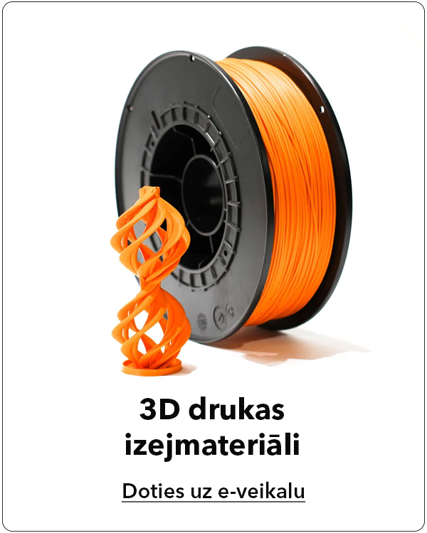 Īpašs piedāvājums Bambu Lab 3D printeriem! Akcijas periodā zemāka cena norādītajiem Bambu Lab 3D printeru modeļiem - P1P un X1 Carbon.