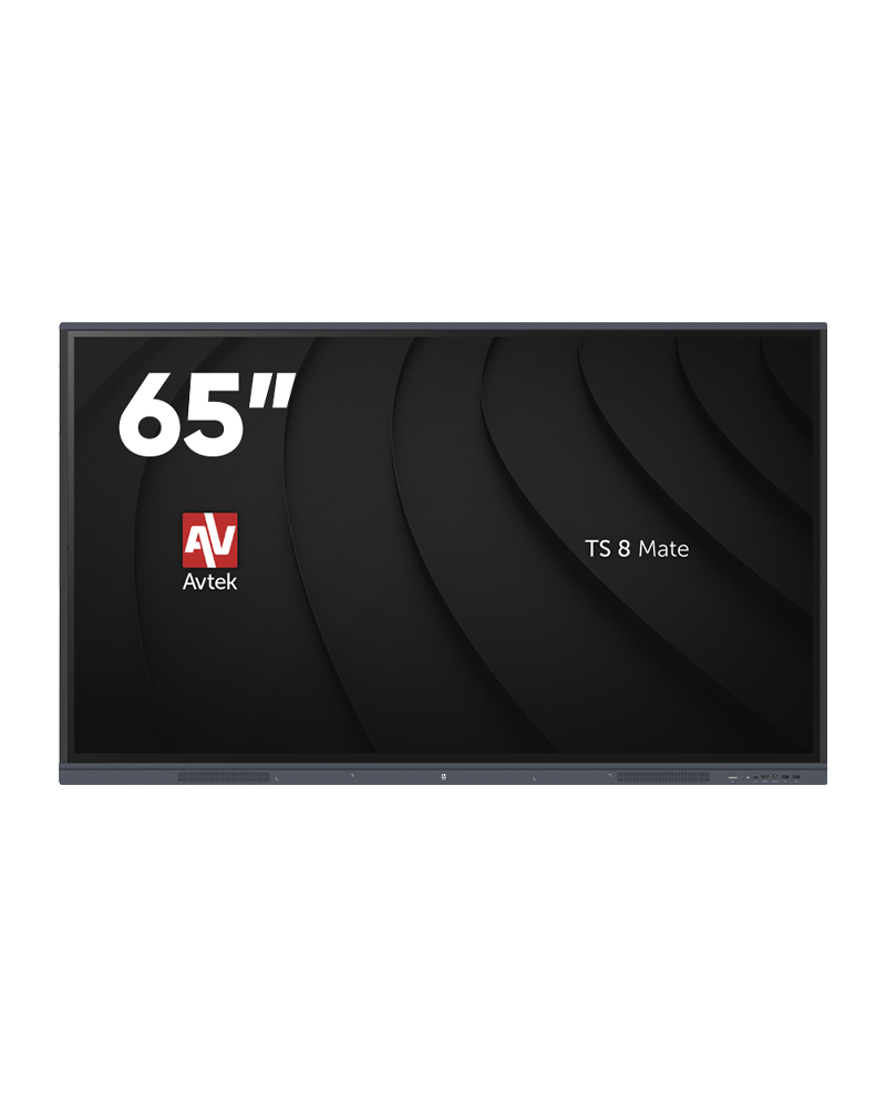 Avtek TS 8 Mate 65 collu interaktīvais displejs