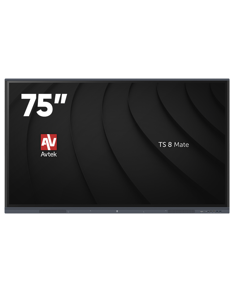 Avtek TS 8 Mate 75 collu interaktīvais displejs