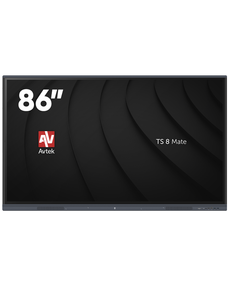 Avtek TS 8 Mate 86 collu interaktīvais displejs