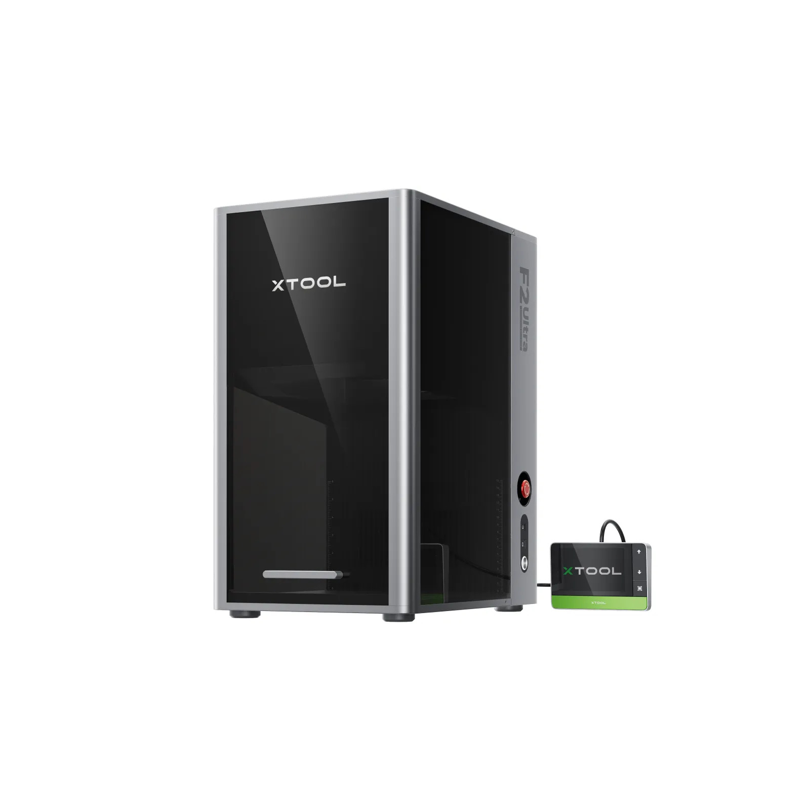 XTool F2 sērijas lāzera ierīces ar iespaidīgu jaudu un spējām apstrādāt dažādus materiālus ievērojami ātrāk gan griežot, gan gravējot.