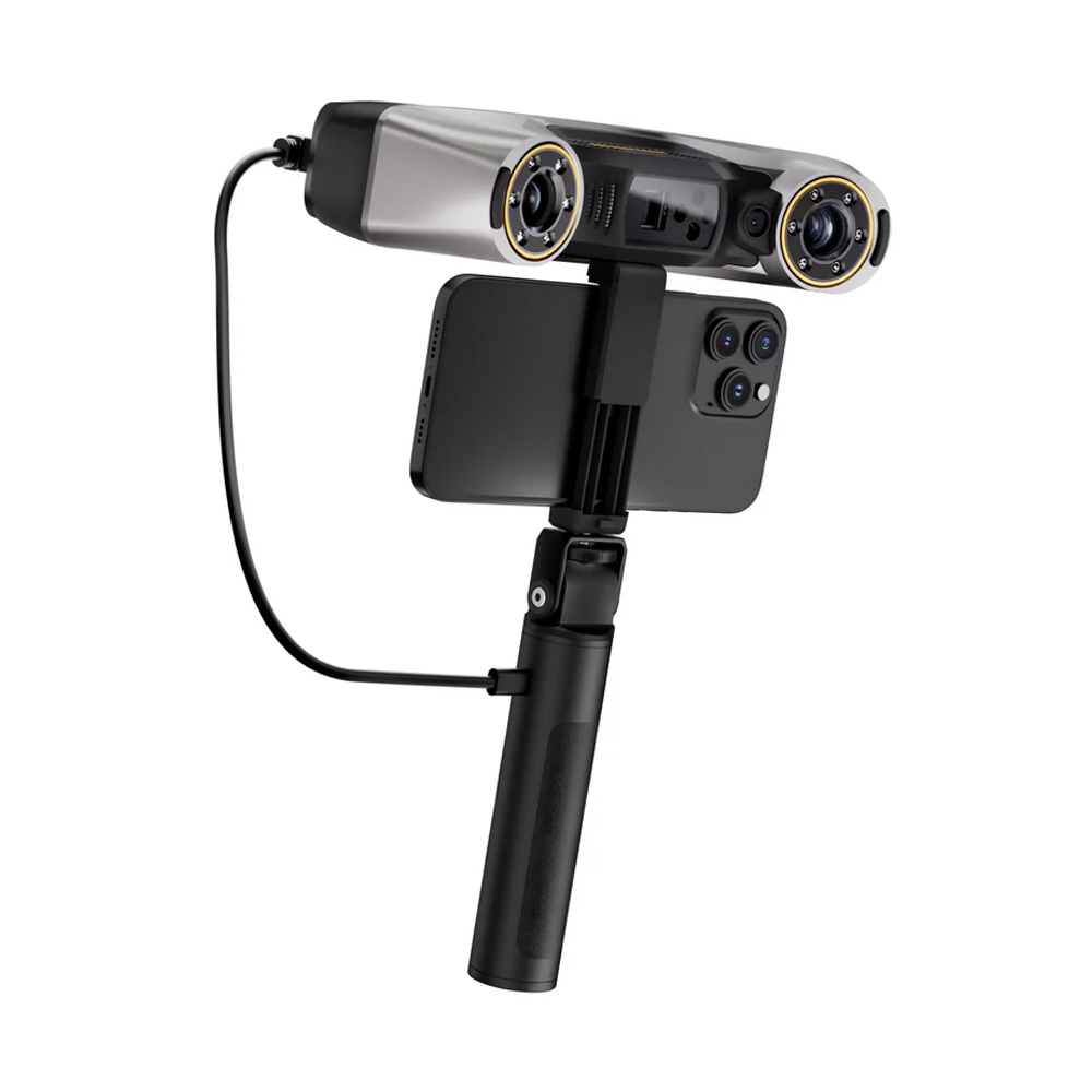 Revopoint 3D Metro Y skeneris industriālam pielietojumam, ļoti precīzai un ātrai skenēšanai lieliem un maziem objektiem