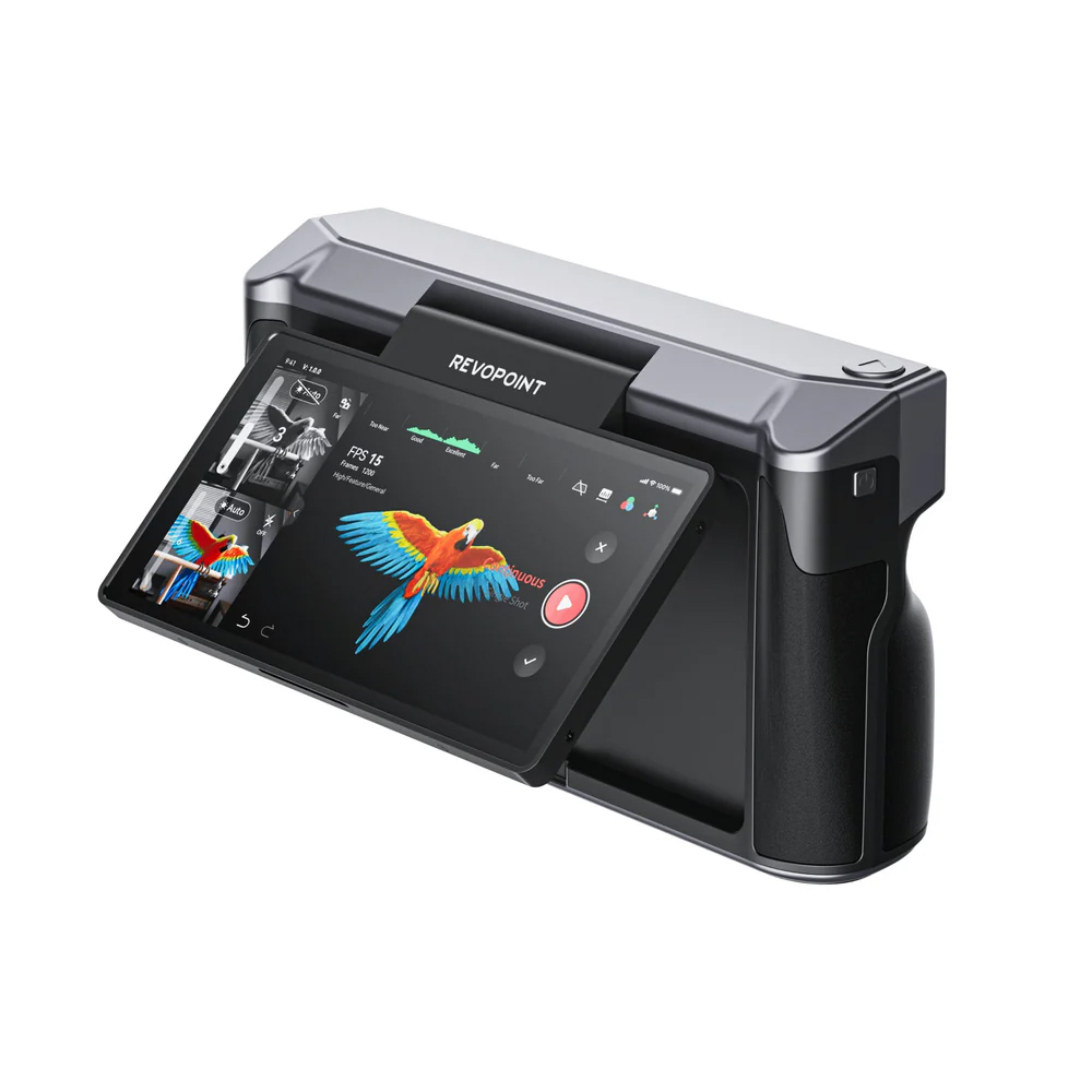 Revopoint 3D Miraco 3D skeneris industriālam pielietojumam, ļoti precīzai un ātrai skenēšanai lieliem un maziem objektiem