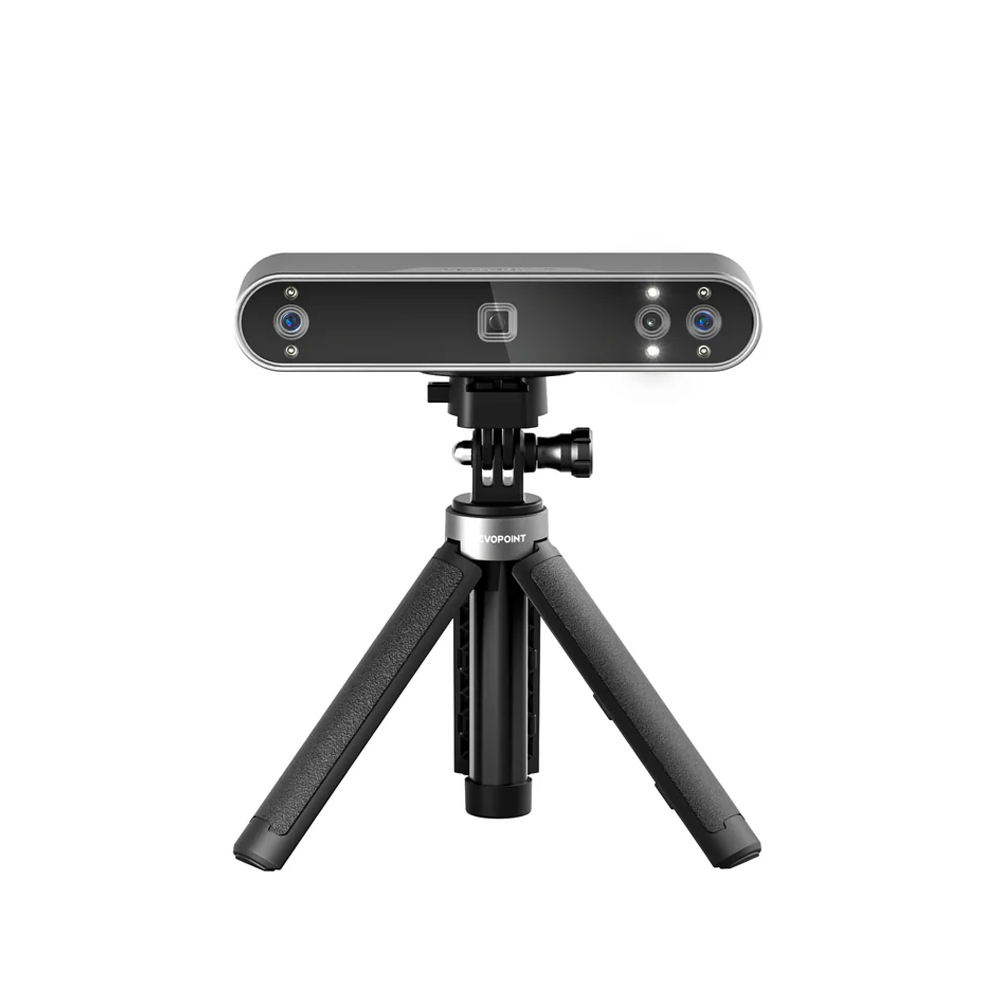 Revopoint Pop 3 Plus 3D skeneris profesionālam pielietojumam ļoti precīzai un ātrai skenēšanai lieliem un maziem objektiem.