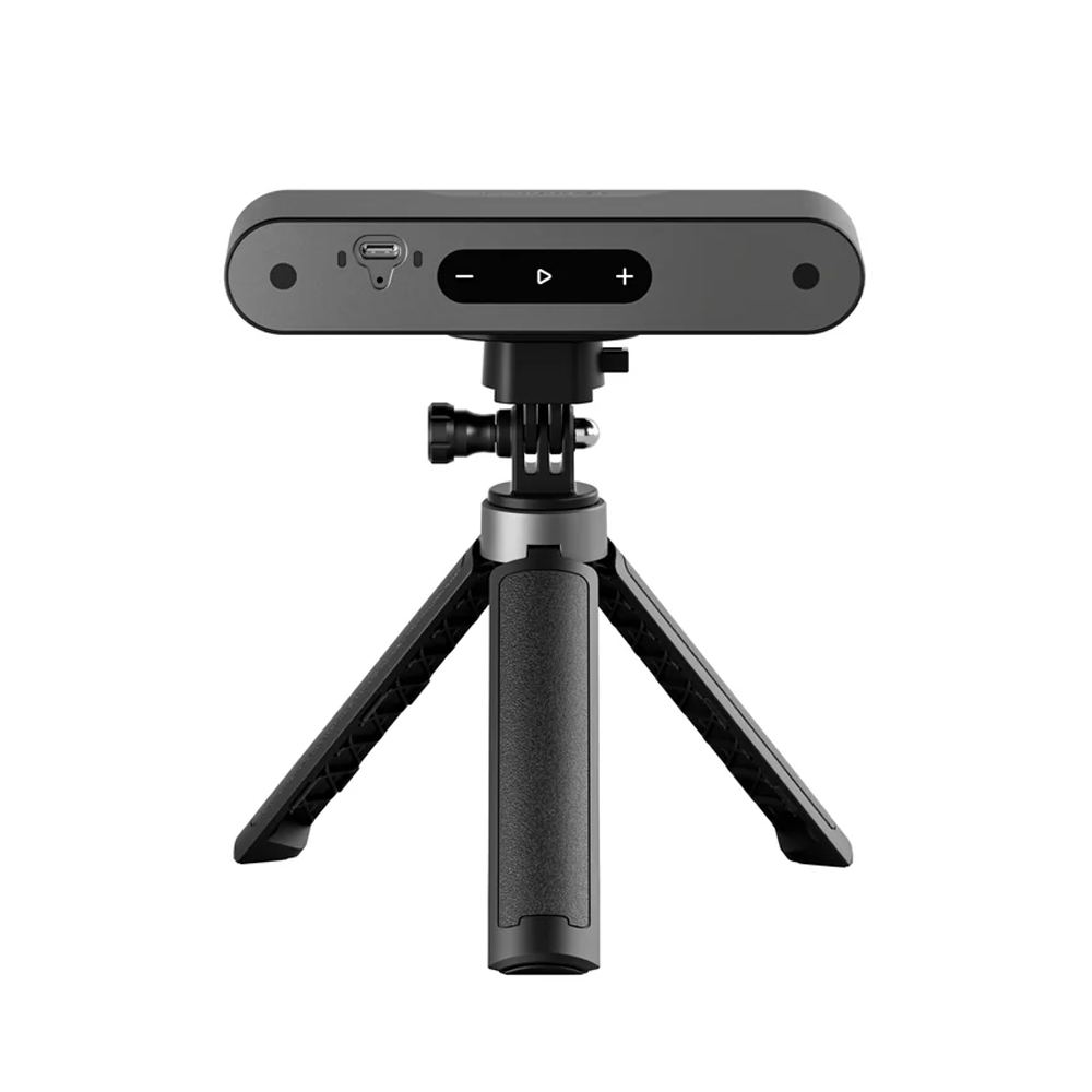 Revopoint Pop 3 Plus 3D skeneris profesionālam pielietojumam ļoti precīzai un ātrai skenēšanai lieliem un maziem objektiem.