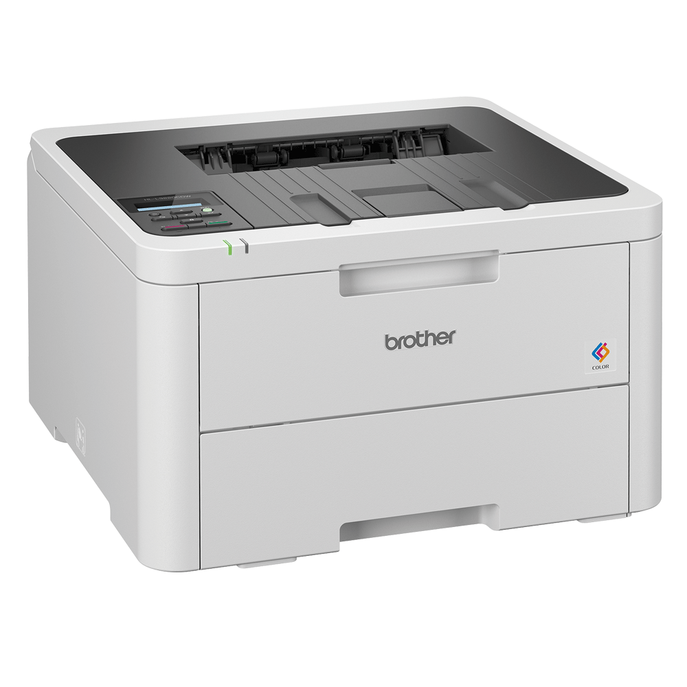Brother HL-L3220CW krāsains un savienots LED printeris, kas paredzēts mājas birojiem, nelieliem uzņēmumiem.