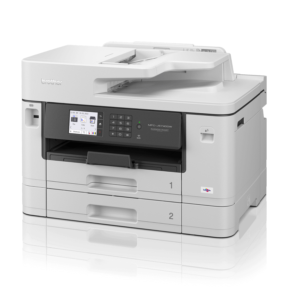 Brother DCP-L2660DW efektīvs 3-in-1 A4 vienkrāsas lāzerdrukas printeris, kas apvieno drukas, skenēšanas un kopēšanas funkcijas vienā ierīcē