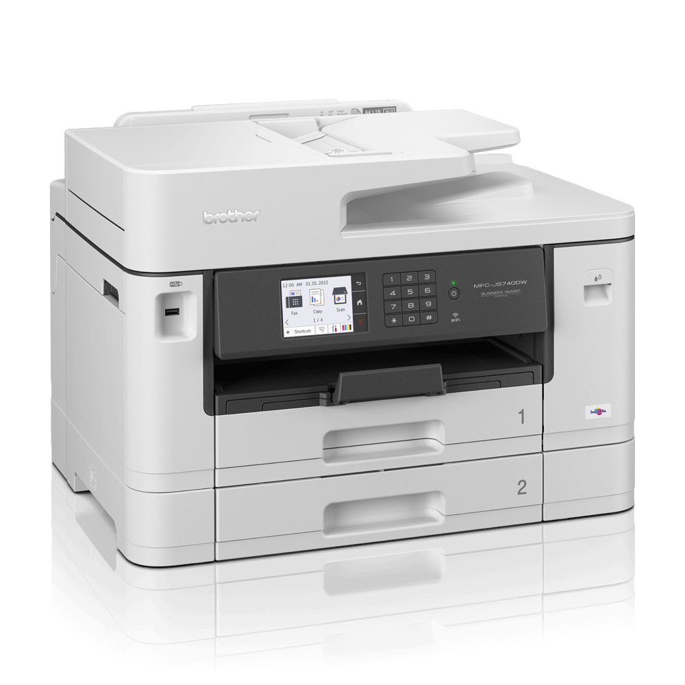 Brother DCP-L2660DW efektīvs 3-in-1 A4 vienkrāsas lāzerdrukas printeris, kas apvieno drukas, skenēšanas un kopēšanas funkcijas vienā ierīcē