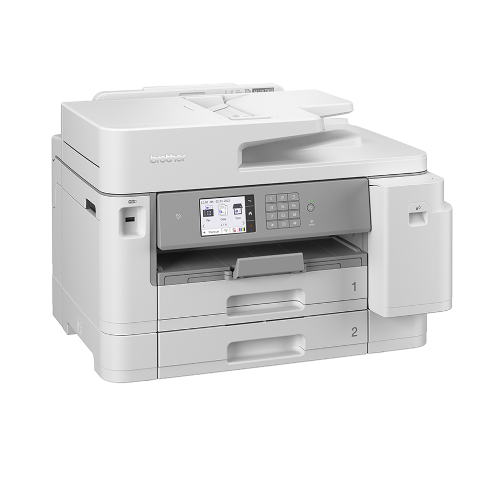 Brother MFC-J5955DW profesionāls A4 krāsu tintes bezvadu all-in-one printeris ar A3 drukas iespēju un zemām ekspluatācijas izmaksām